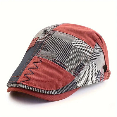 Kolton - Stylish Casual Patchwork Cap