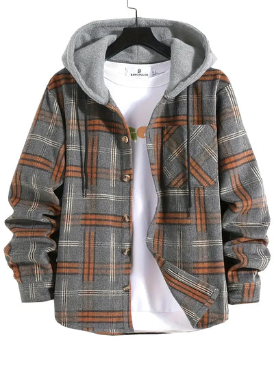 Cedricus - Stylish Casual Hooded Jacket