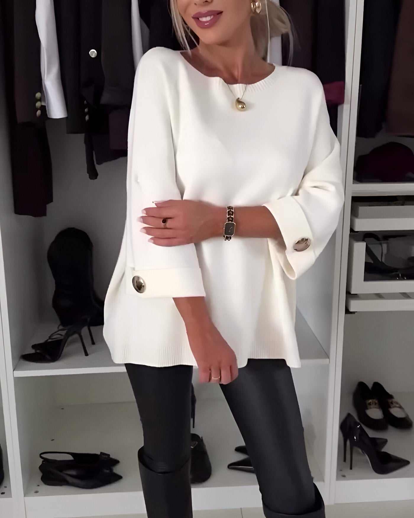 Janelle - Elegant Casual Sweater