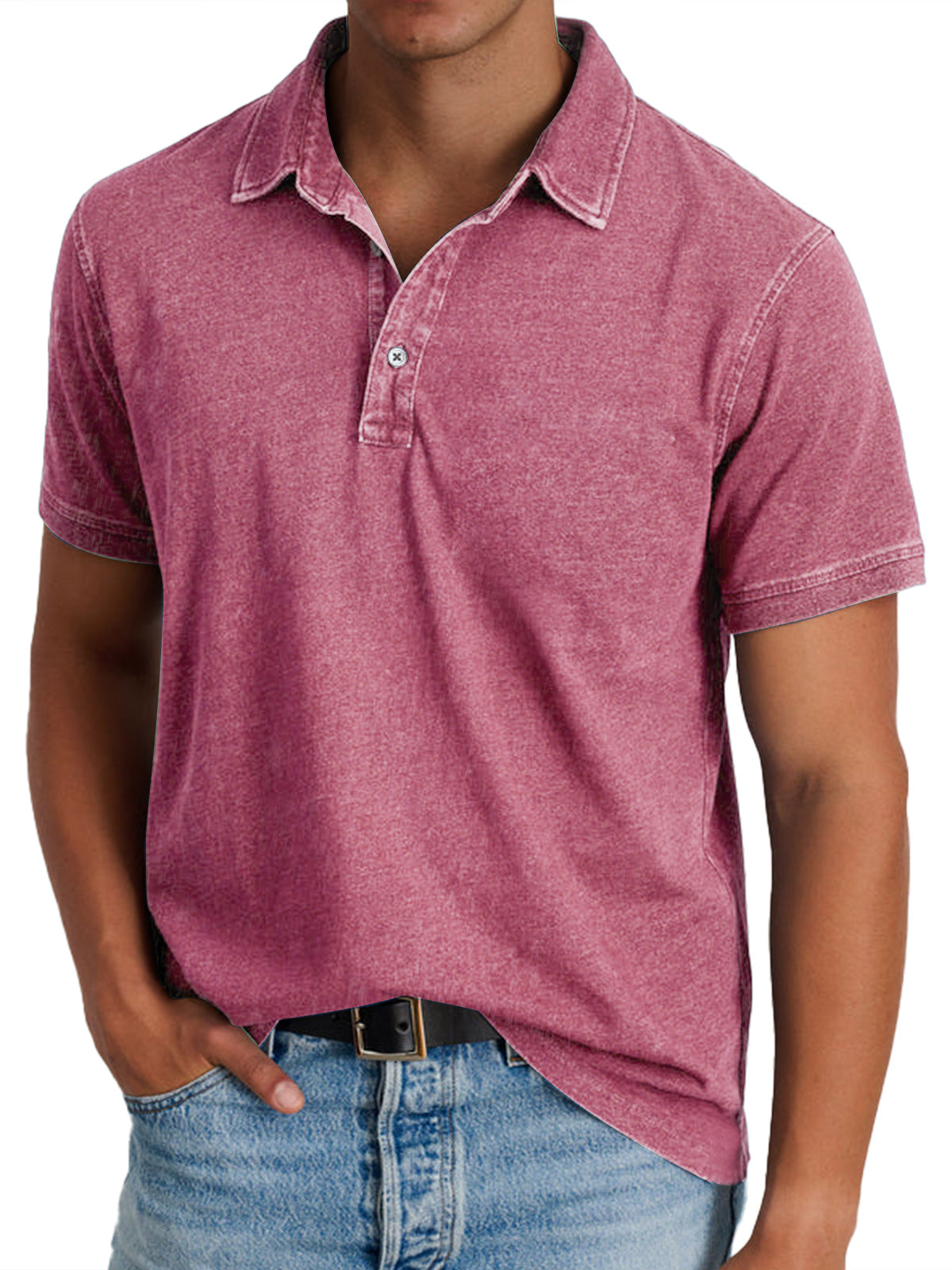 Amaro - Stylish Casual Polo Shirt