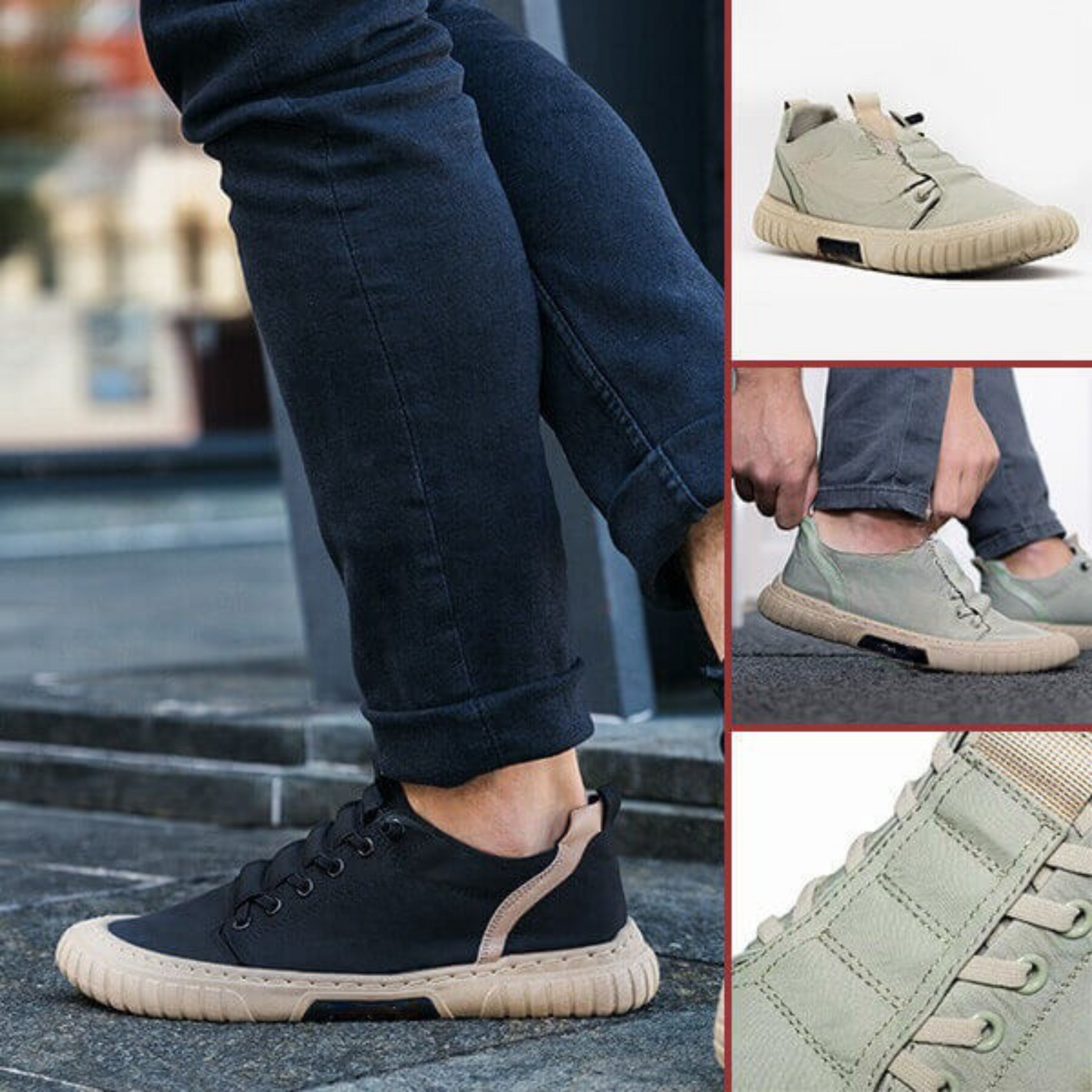 Sylvester - Stylish Casual Shoes