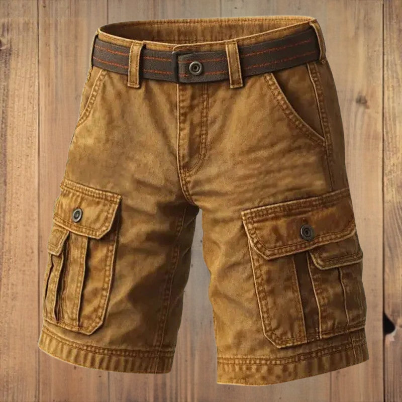 Kenji - Stylish Casual Cargo Shorts