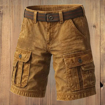 Kenji - Stylish Casual Cargo Shorts