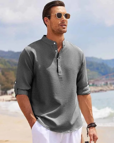 Aidan - Elegant Casual Polo Shirt