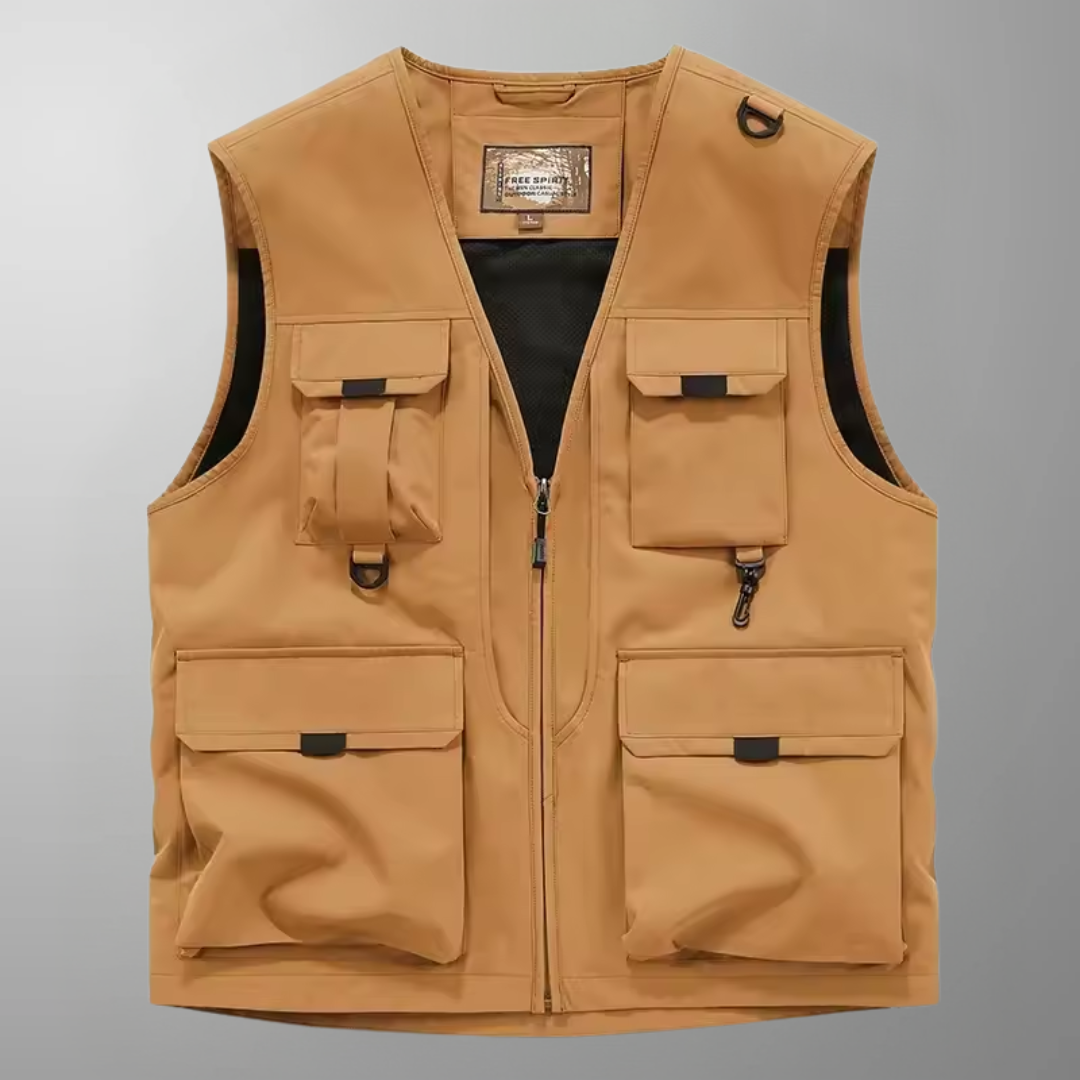 Kyler - Stylish Casual Cargo Vest