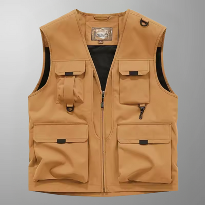 Kyler - Stylish Casual Cargo Vest