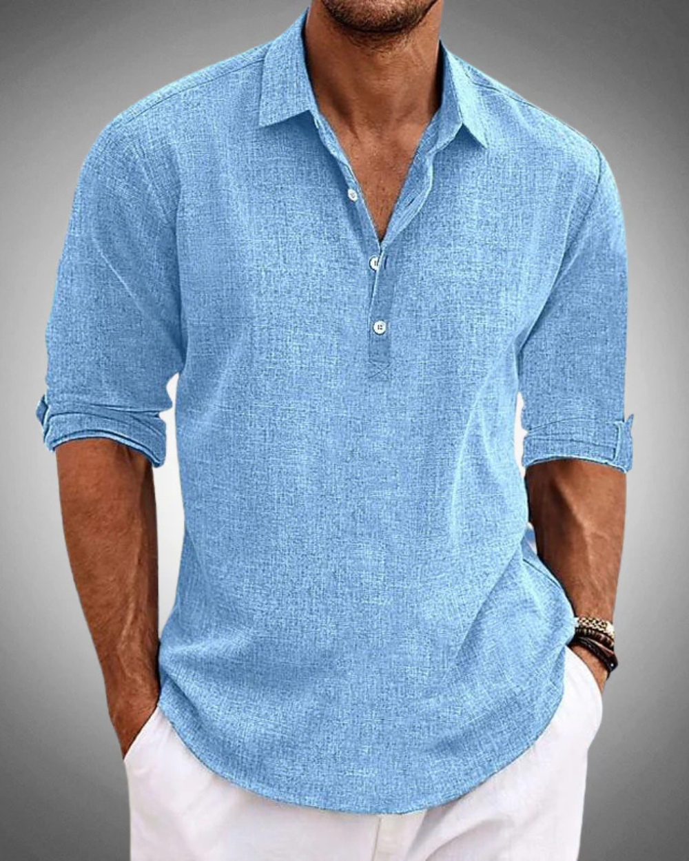 Joziah - Elegant Casual Polo Shirt