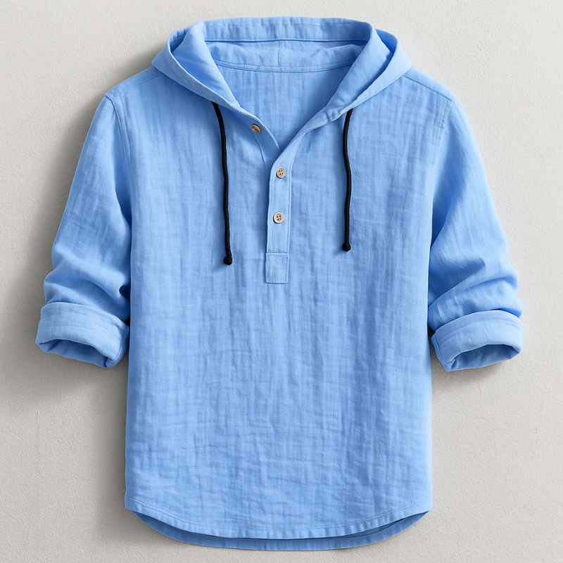 Dimitro - Stylish Casual Hooded Shirt