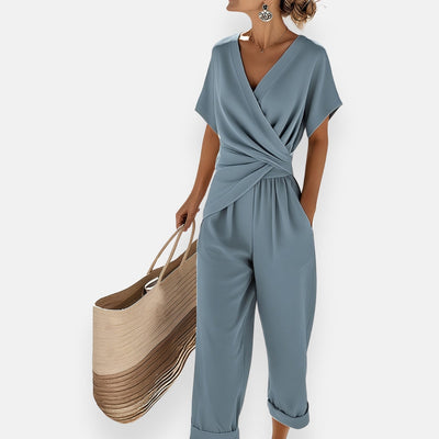 Fiametta - Elegant Casual Jumpsuit