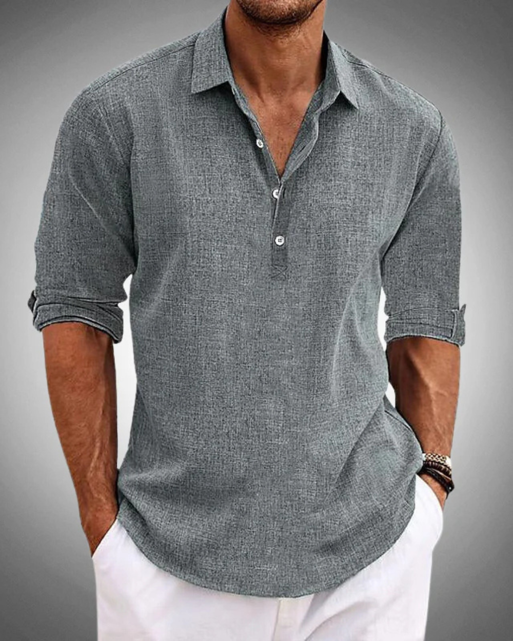 Joziah - Elegant Casual Polo Shirt