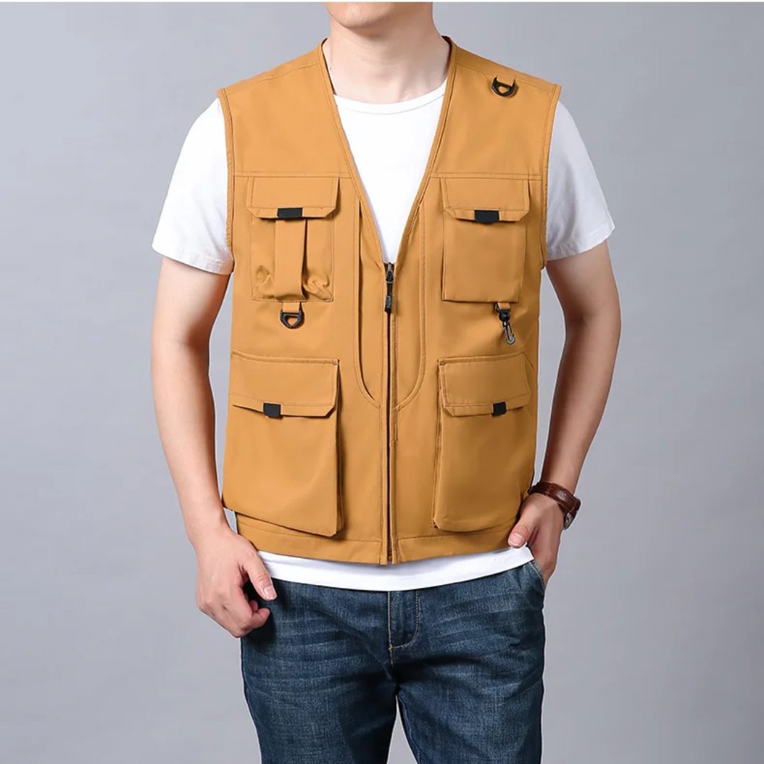 Kyler - Stylish Casual Cargo Vest