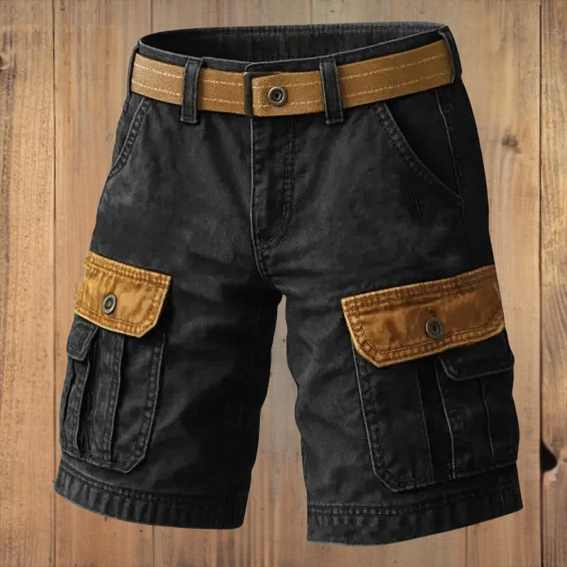 Kenji - Stylish Casual Cargo Shorts