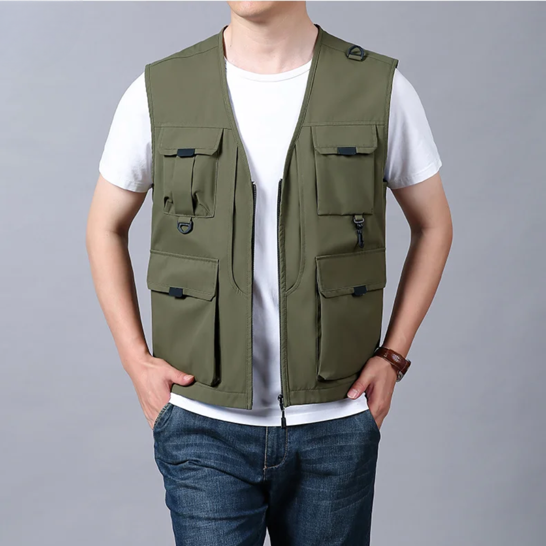Kyler - Stylish Casual Cargo Vest