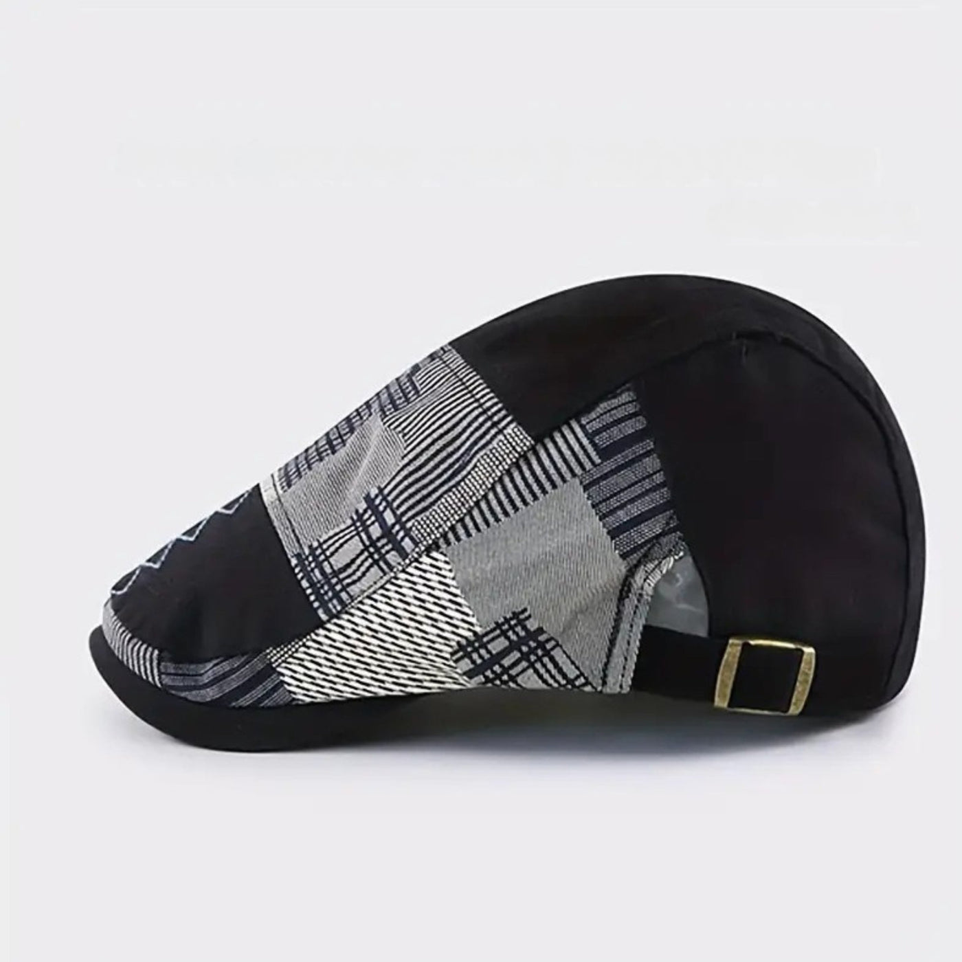 Kolton - Stylish Casual Patchwork Cap