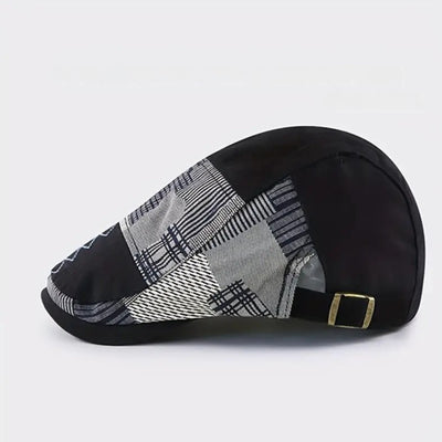 Kolton - Stylish Casual Patchwork Cap