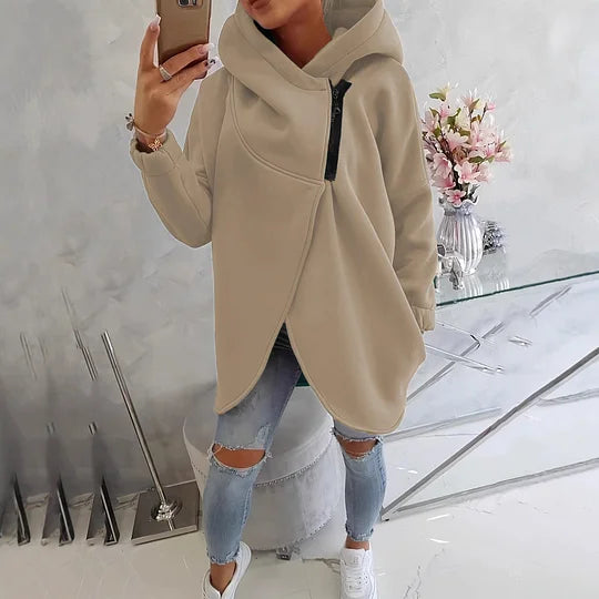 Tahlia - Stylish Casual Hooded Coat