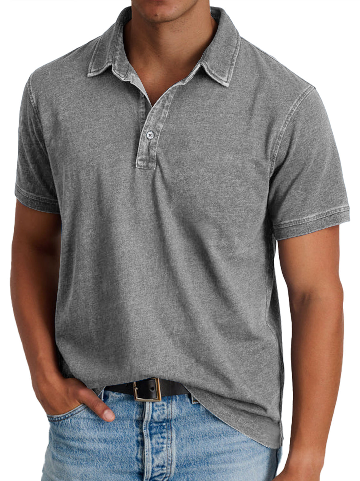 Amaro - Stylish Casual Polo Shirt