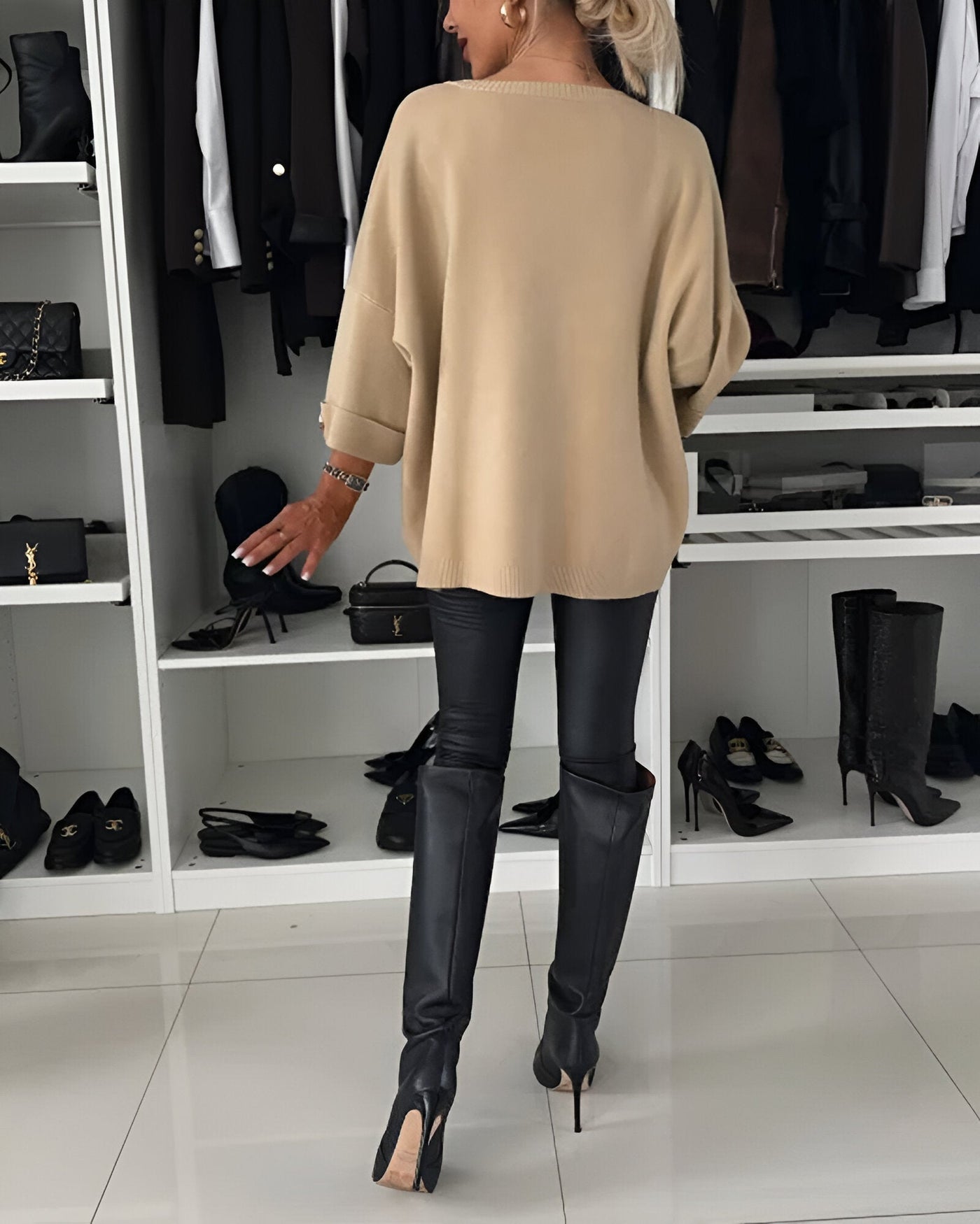 Janelle - Elegant Casual Sweater