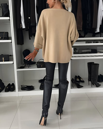 Janelle - Elegant Casual Sweater