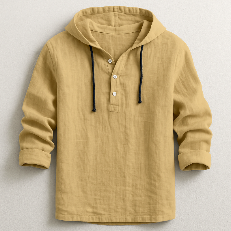 Dimitro - Stylish Casual Hooded Shirt