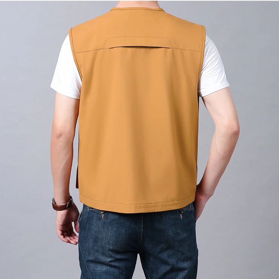 Kyler - Stylish Casual Cargo Vest