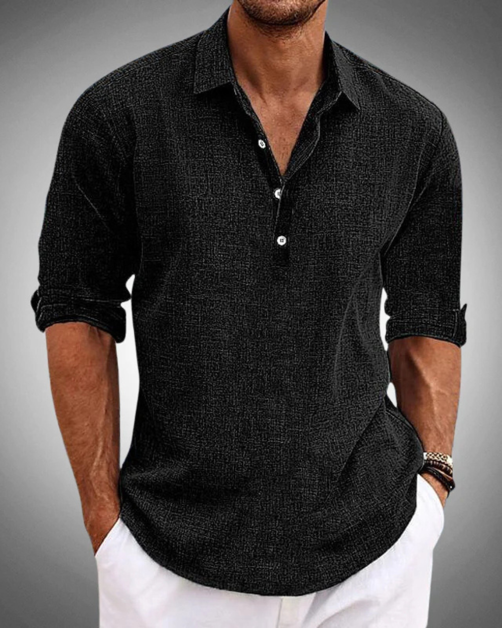 Joziah - Elegant Casual Polo Shirt