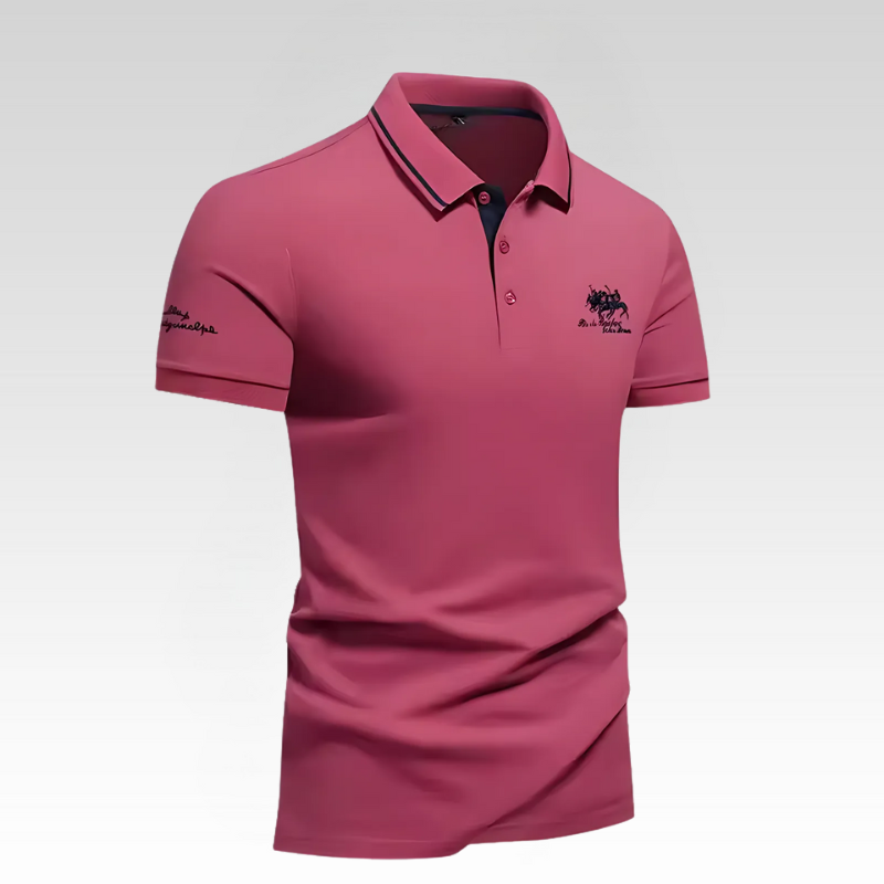 Crispin - Stylish Casual Polo Shirt