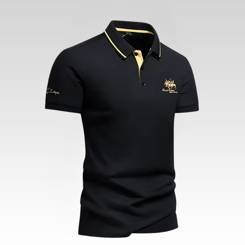 Crispin - Stylish Casual Polo Shirt
