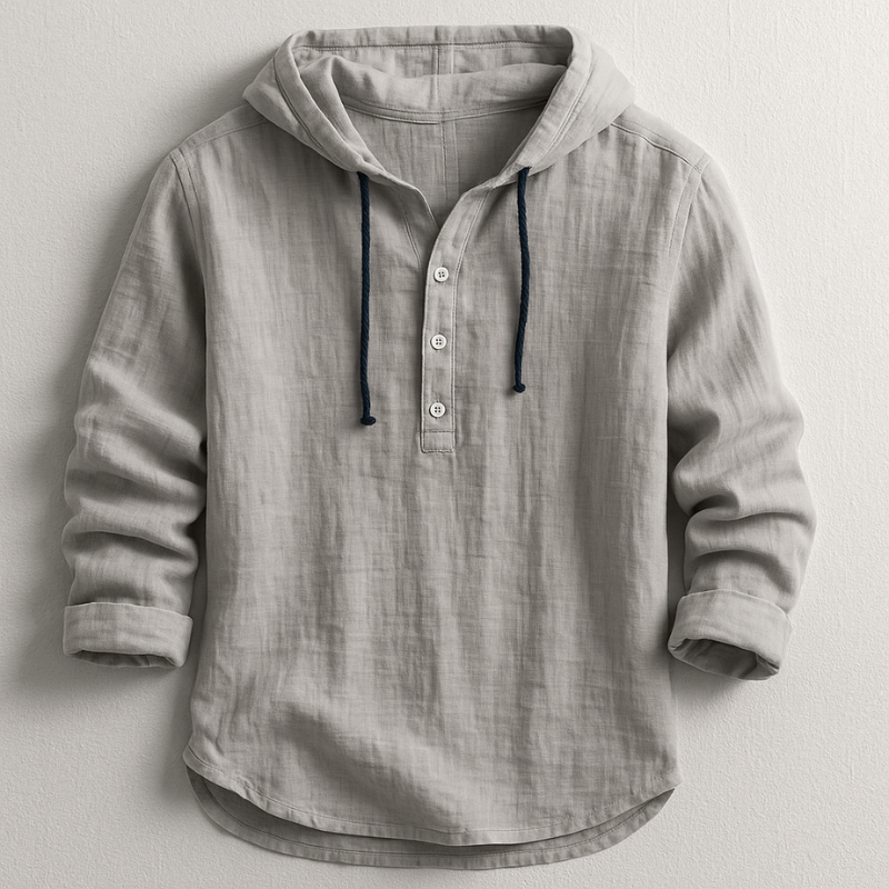 Dimitro - Stylish Casual Hooded Shirt