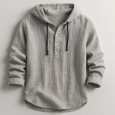 Dimitro - Stylish Casual Hooded Shirt