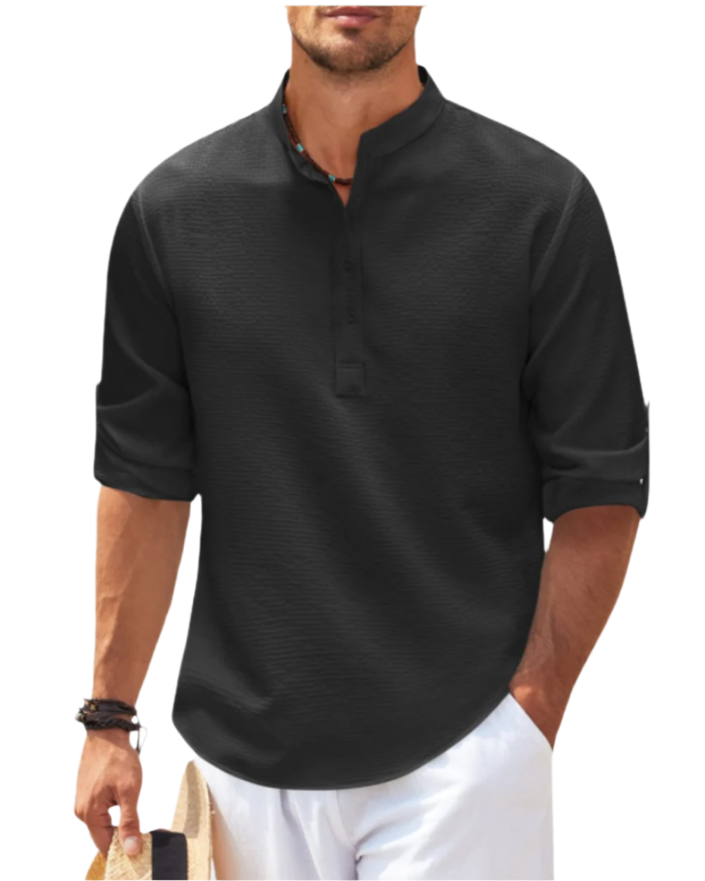 Aidan - Elegant Casual Polo Shirt
