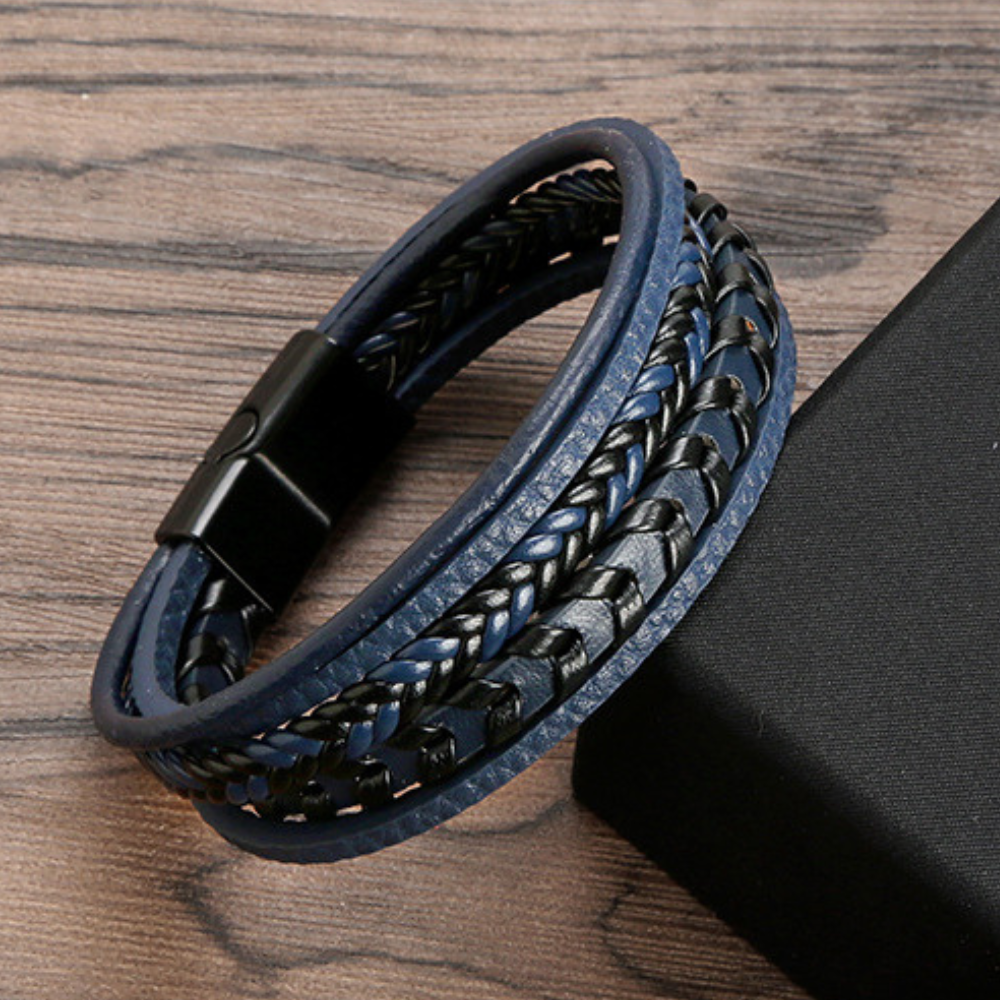 Aeron - Braided Viking Bracelet
