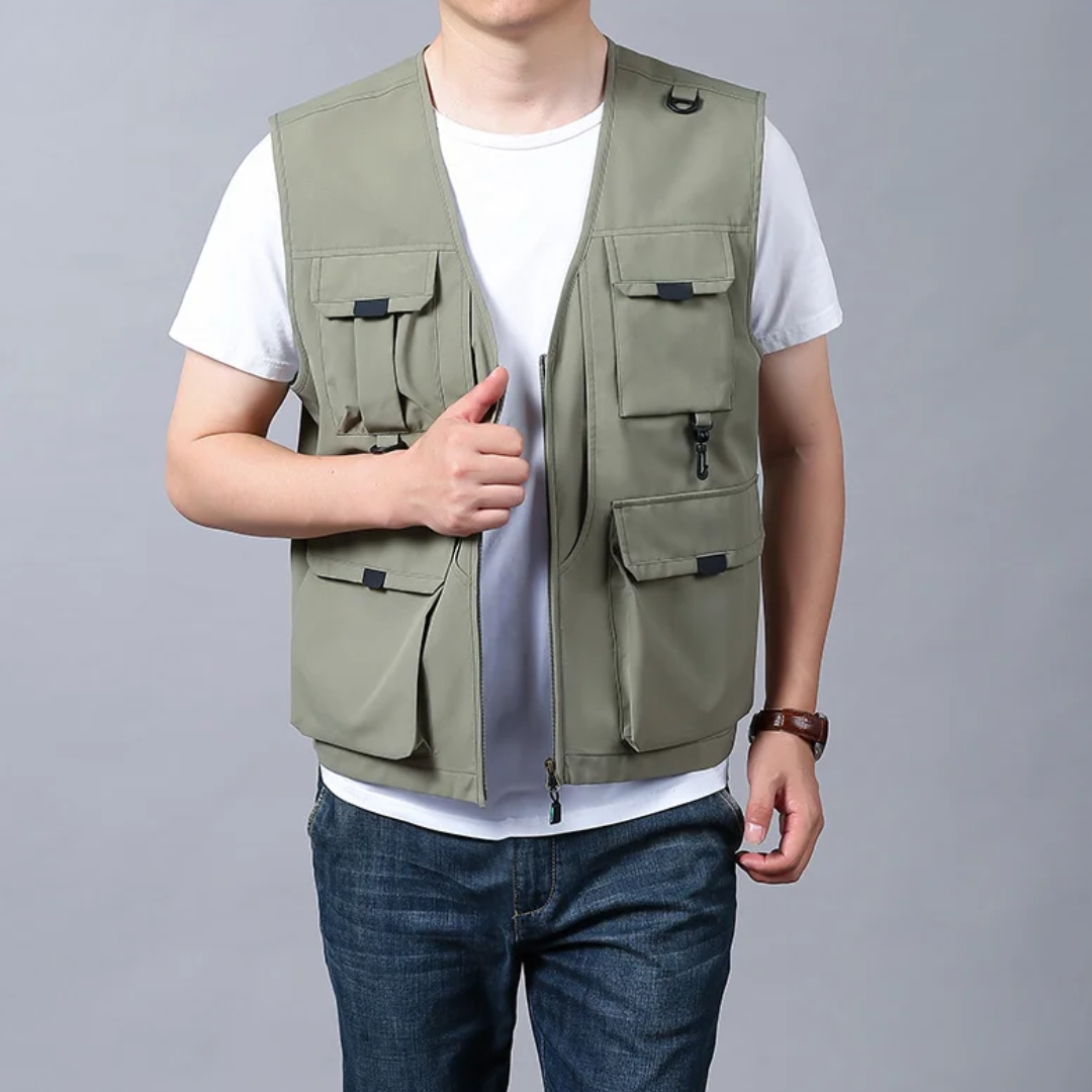 Kyler - Stylish Casual Cargo Vest