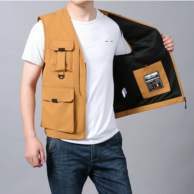 Kyler - Stylish Casual Cargo Vest