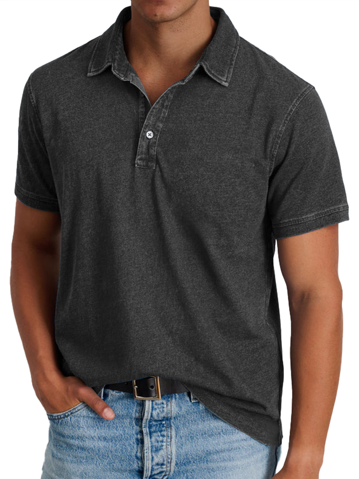 Amaro - Stylish Casual Polo Shirt