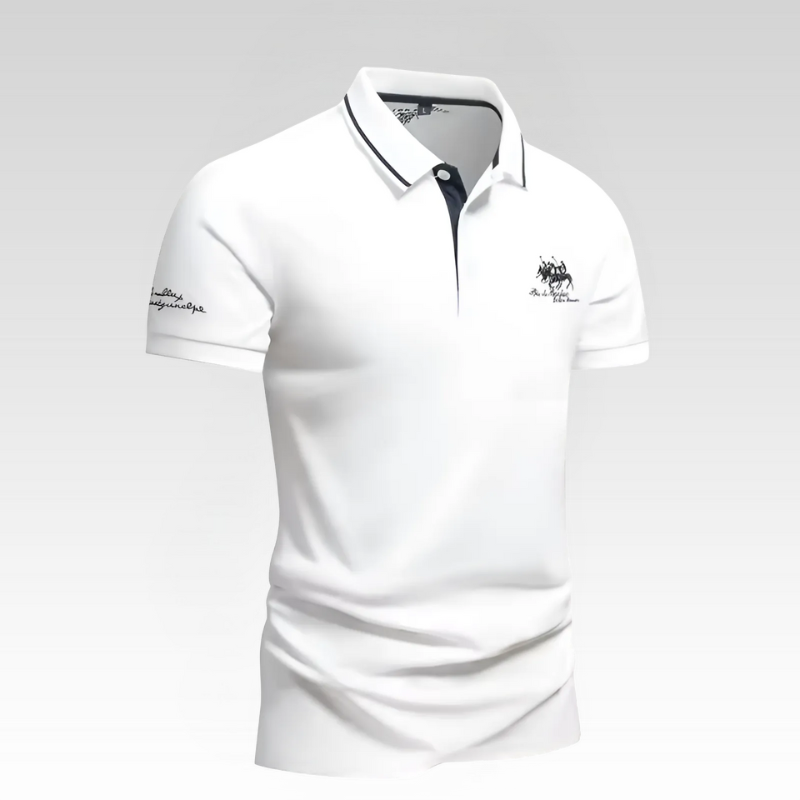 Crispin - Stylish Casual Polo Shirt