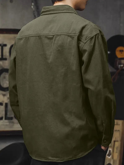 Crispian - Elegant Casual Shirt Jacket