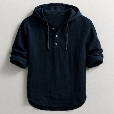 Dimitro - Stylish Casual Hooded Shirt