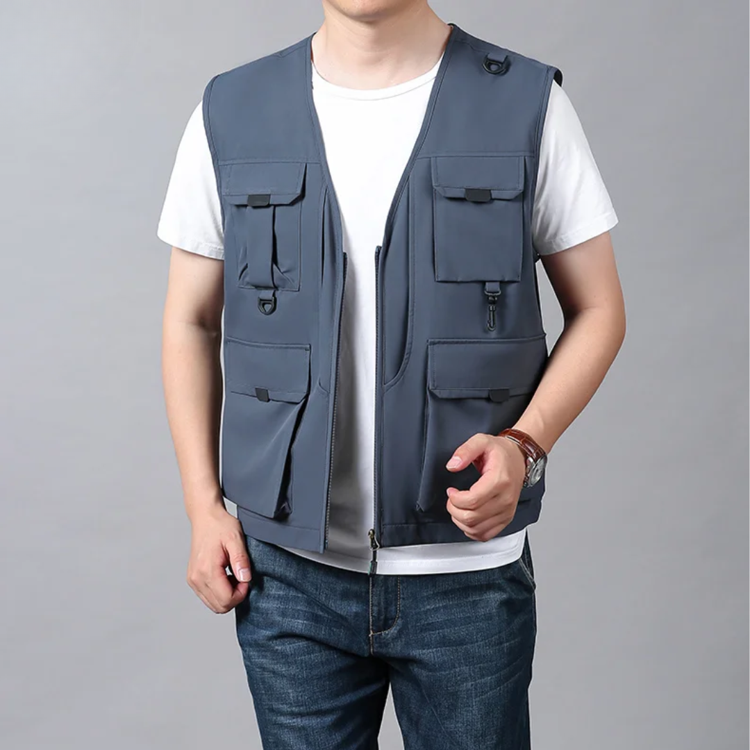 Kyler - Stylish Casual Cargo Vest