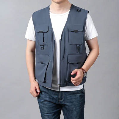Kyler - Stylish Casual Cargo Vest