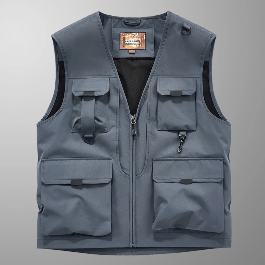 Kyler - Stylish Casual Cargo Vest