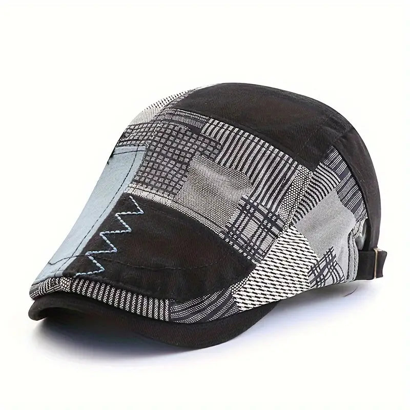 Kolton - Stylish Casual Patchwork Cap