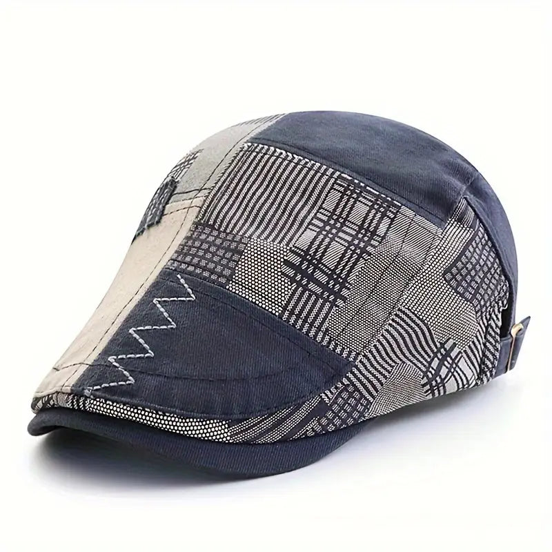 Kolton - Stylish Casual Patchwork Cap