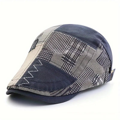 Kolton - Stylish Casual Patchwork Cap