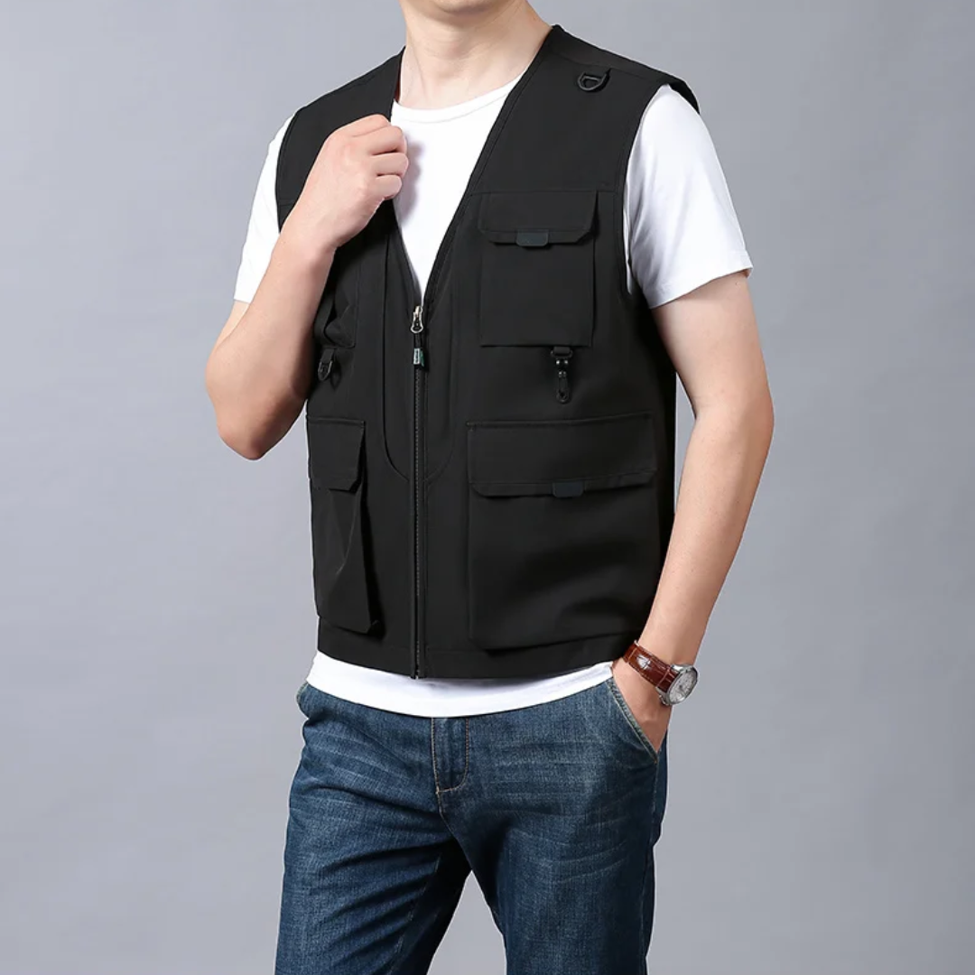 Kyler - Stylish Casual Cargo Vest