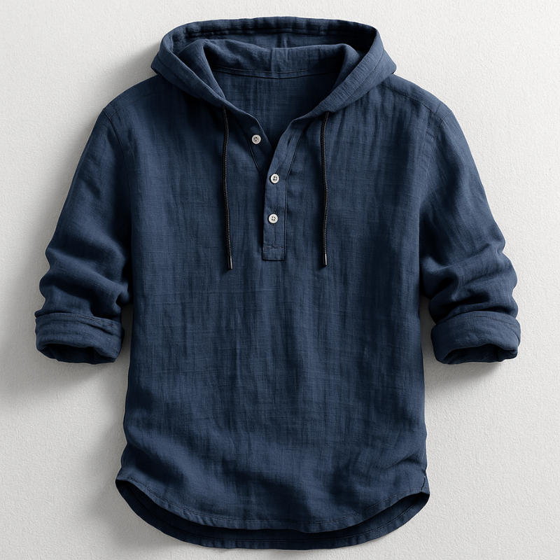 Dimitro - Stylish Casual Hooded Shirt