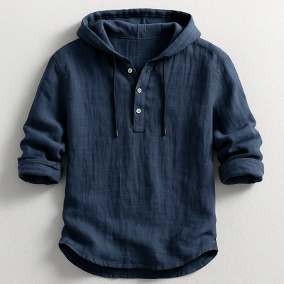 Dimitro - Stylish Casual Hooded Shirt
