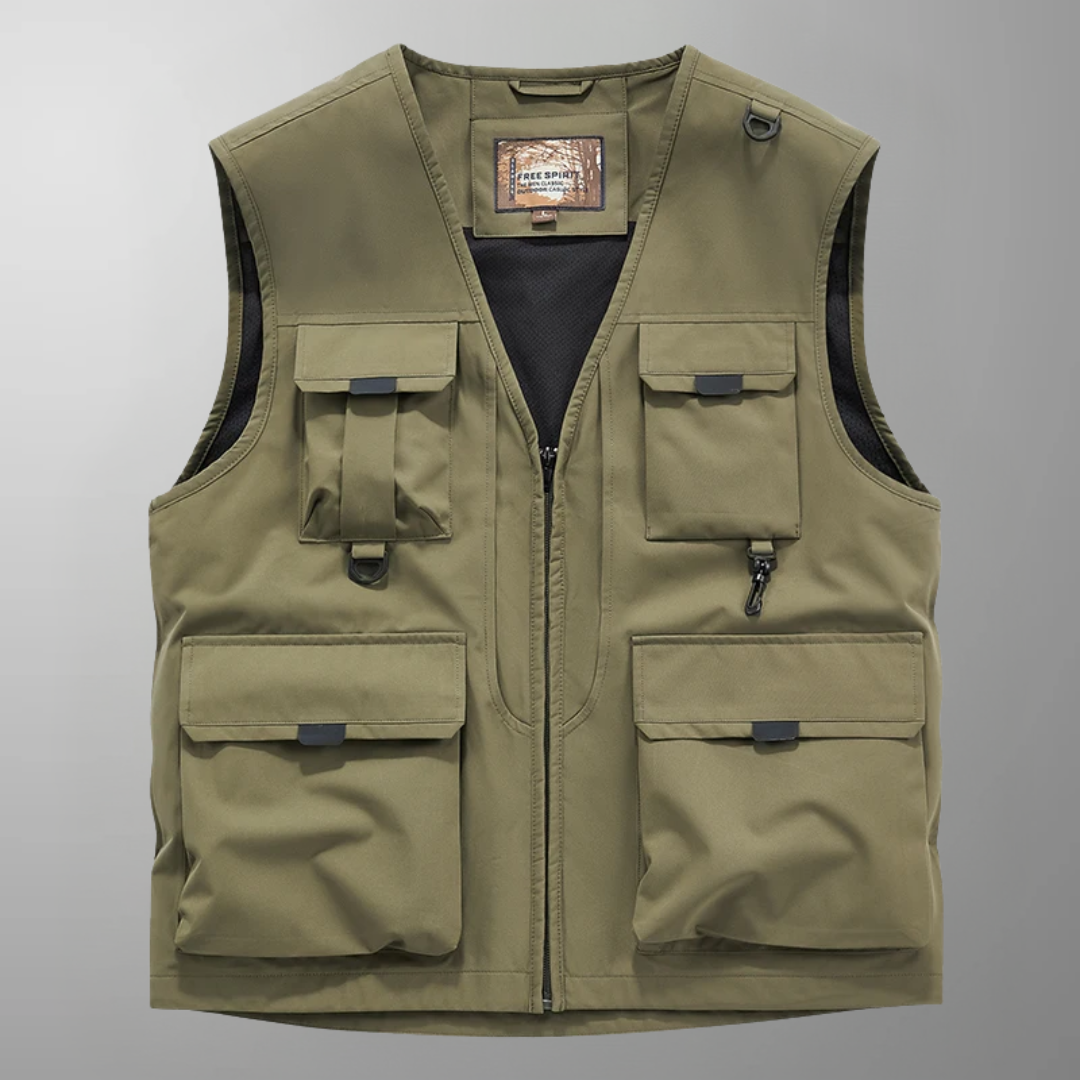 Kyler - Stylish Casual Cargo Vest