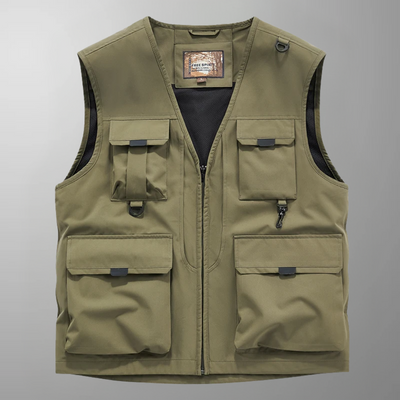 Kyler - Stylish Casual Cargo Vest