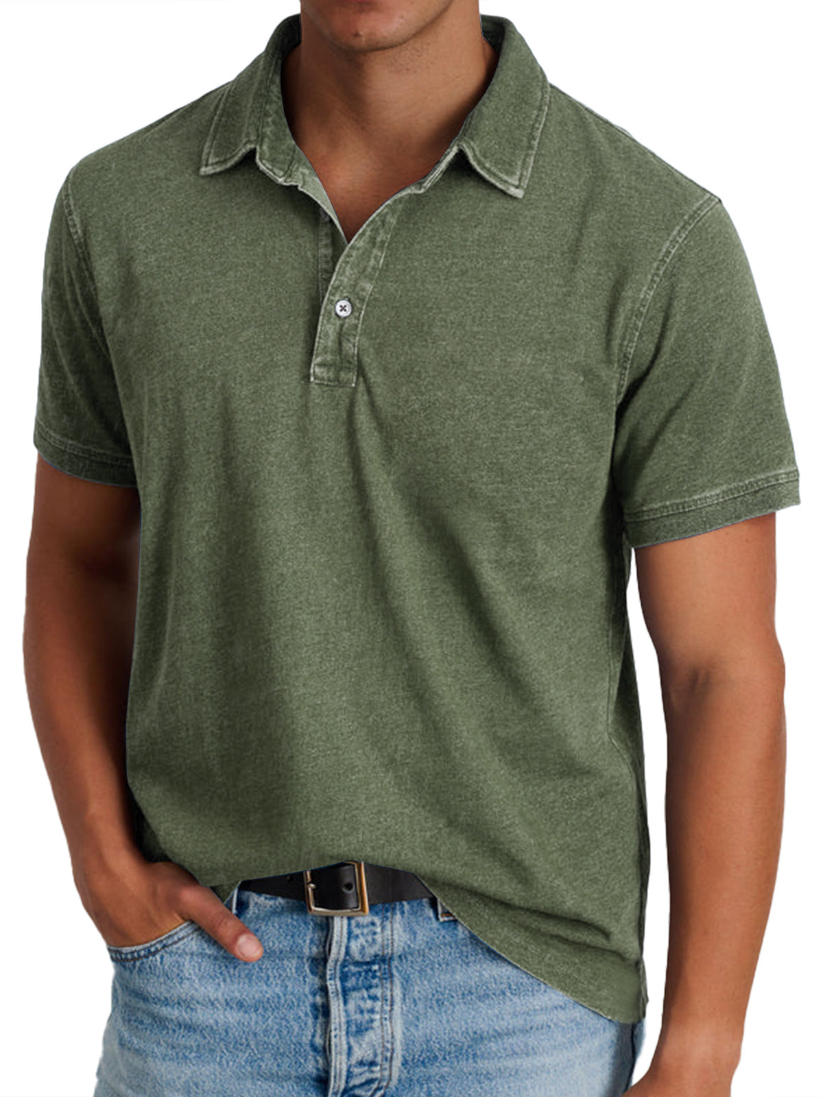 Amaro - Stylish Casual Polo Shirt